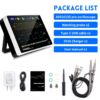 FNIRSI 1013D Tablet Dual Channel 100MHz Touchable Panel Oscilloscope - Image 2