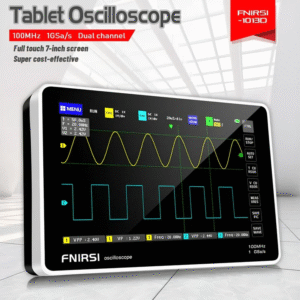 FNIRSI 1013D Tablet Dual Channel 100MHz Touchable Panel Oscilloscope