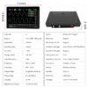 FNIRSI 1013D Tablet Dual Channel 100MHz Touchable Panel Oscilloscope - Image 5