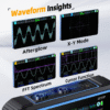 FNIRSI 2C53P 3-IN-1 Dual Channel Tablet Touchable Oscilloscope Multimeter - Image 3