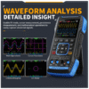 FNIRSI 2C53T Handheld 3in1 Oscilloscope Multimeter Signal Generator - Image 4