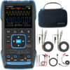 FNIRSI 2C53T Handheld 3in1 Oscilloscope Multimeter Signal Generator - Image 5