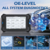 VDIAGTOOL VD80BT Professional Bidirectional Scan Tool - Image 4