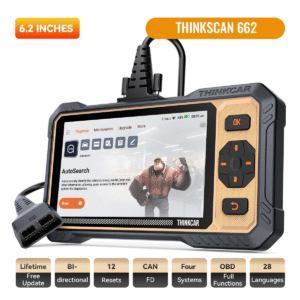 Thinkcar THINKSCAN 662 Scanner With Lifetime Free Update