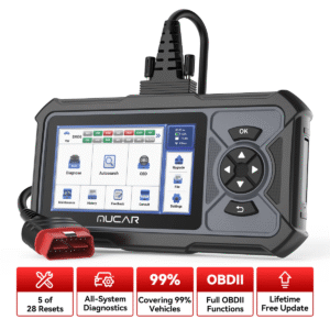 MUCAR CDE900 LITE Full system diagnosis+ lifetime free update