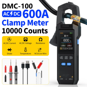 FNIRSI DMC-100 DC AC Current Voltage Clamp Meter Digital Multimeter
