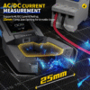 FNIRSI DMC-100 DC AC Current Voltage Clamp Meter Digital Multimeter - Image 3