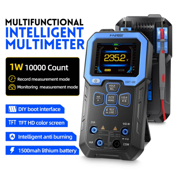FNIRSI DMT-99 Intelligent Color Screen Digital Multi Meter