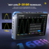 FNIRSI DPOS350P 4-IN-1 350MHz Tablet Oscilloscope Signal Generator - Image 3