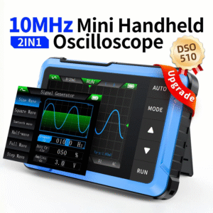 FNIRSI DSO-510 10MHz Mini Handheld Digital Oscilloscope Signal Generator