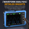FNIRSI DSO-510 10MHz Mini Handheld Digital Oscilloscope Signal Generator - Image 3