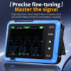 FNIRSI DSO-510 10MHz Mini Handheld Digital Oscilloscope Signal Generator - Image 4