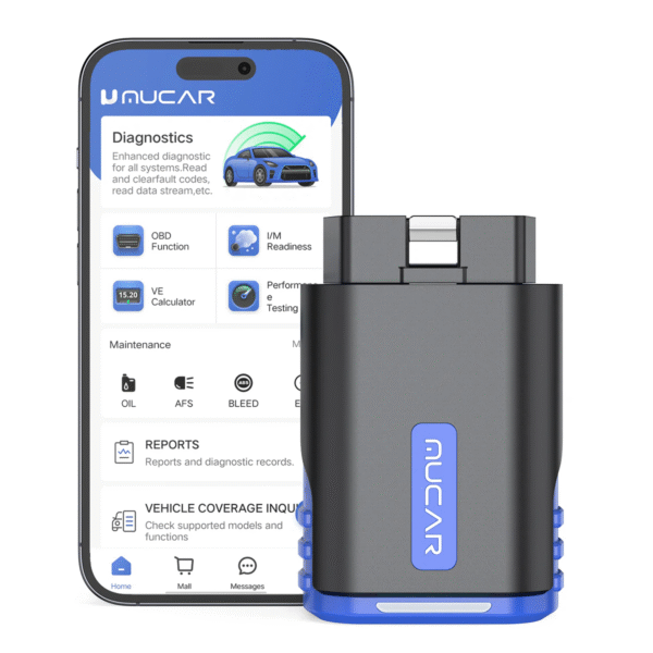 MUCAR DRIVERSCAN Bi-Directional / Full system diagnostic