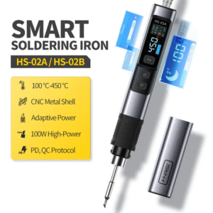 FNIRSI HS-02 Intelligent Soldering Iron