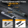FNIRSI HS-02 Intelligent Soldering Iron with Portable Soldering Toolbox - Image 5