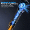 FNIRSI SAG-55 Intelligent 550W Hot Air Gun - Image 3