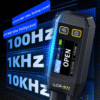 FNIRSI LCR-ST1 Mini Smart Digital Tweezer LCR SMD ESR Tester - Image 4