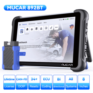 MUCAR 892BT Bi-directional scan tool with Lifetime Free Update