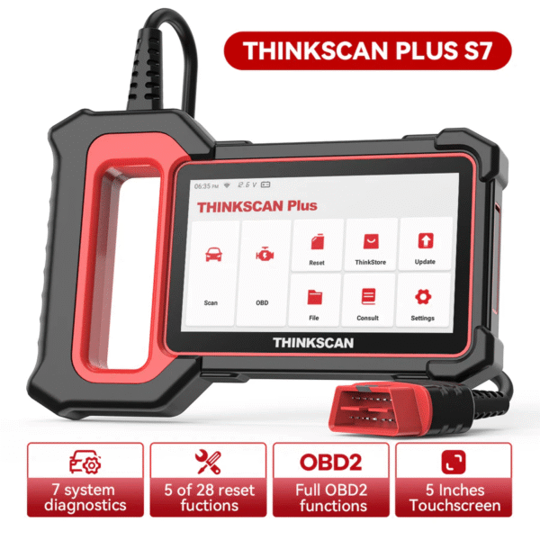 Thinkcar THINKSCAN PLUS S7 Scan Tool with Lifetime Free Update