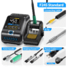 FNIRSI DWS-200 200W Power Repaid Heating Soldering Iron Station Kit - Image 2