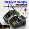 FNIRSI DWS-200 200W Power Repaid Heating Soldering Iron Station Kit - Image 8