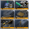 FNIRSI DWS-200 200W Power Repaid Heating Soldering Iron Station Kit - Image 9