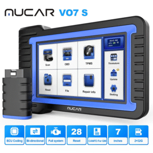 MUCAR V07 S OE-Level All-Systems Diagnostic Tool