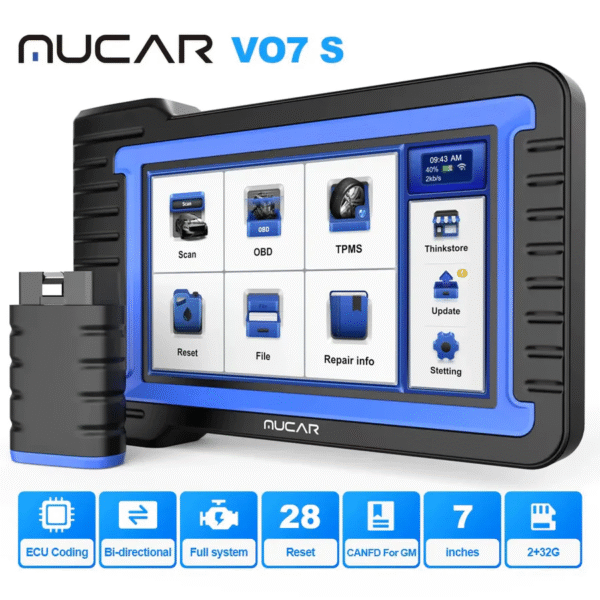 MUCAR V07 S OE-Level All-Systems Diagnostic Tool