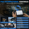 VDIAGTOOL VD70 Professional Bidirectional Scan Tool - Image 3