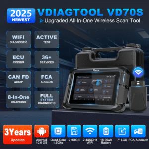 VDIAGTOOL VD70S Professional Bidirectional Scan Tool