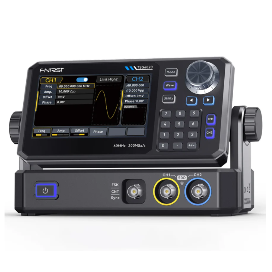 FNIRSI TSG6020/TSG3020 2CH Function Signal Generator - Image 2